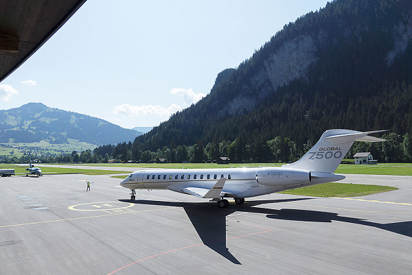 Gstaad Airport 2