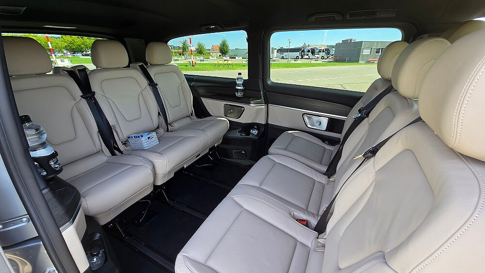  Mercedes V Class Interior 2