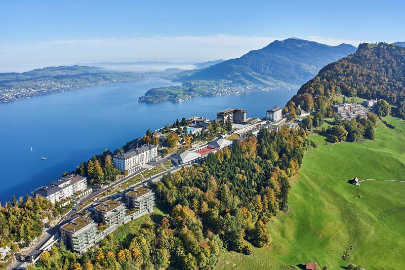 WEF 2021 at the Bürgenstock Resort