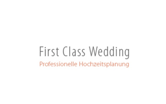 First Class Wedding Logo