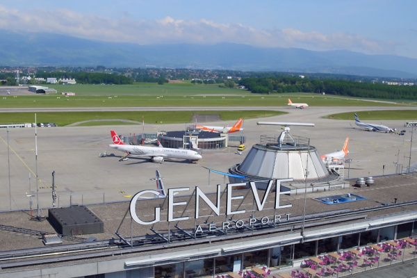 Geneva Airport 2