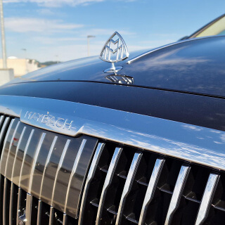  Mercedes Maybach Exterior