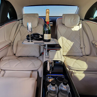  Mercedes Maybach Interieur