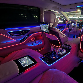  Mercedes Maybach Interieur