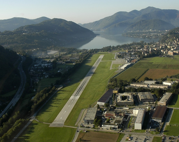 Lugano Airport 2