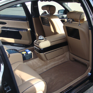  Maybach 57 & 62 Interior 3