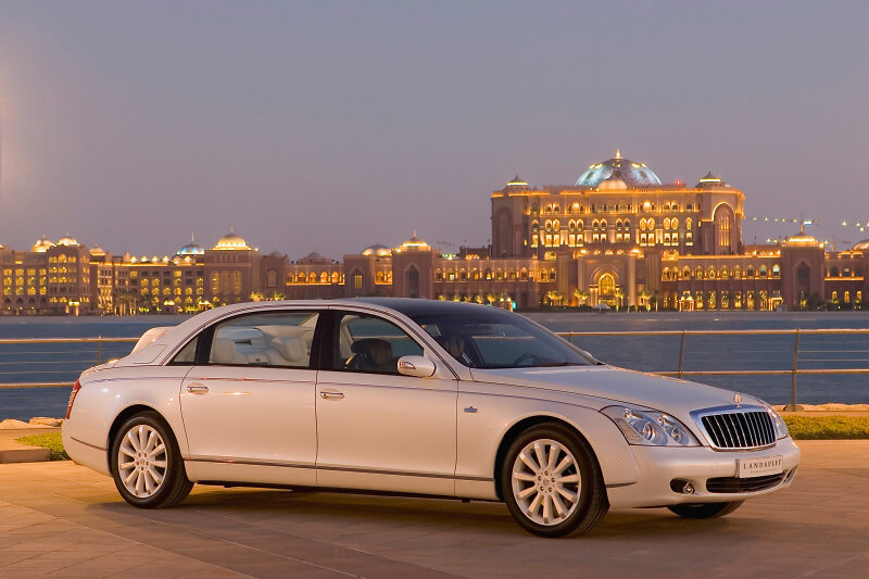 Maybach Landaulet Exterior 1