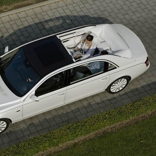  Maybach Landaulet Exterior 2