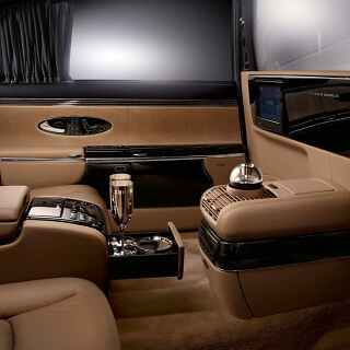  Maybach Zeppelin  Interior 3