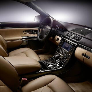  Maybach Zeppelin Interior 4