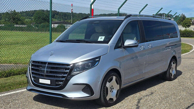Mercedes V Class Front 1