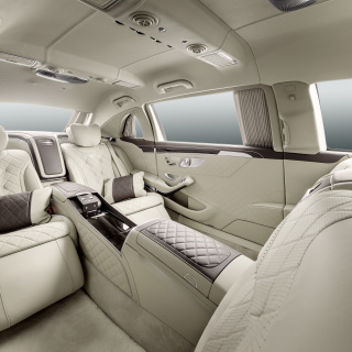  Mercedes - Pullman Interior 4