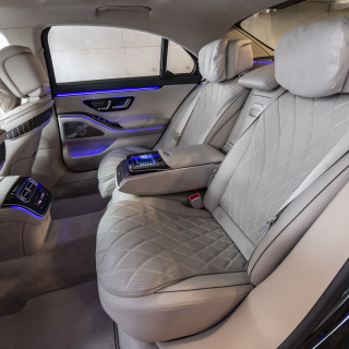  S Class Interior 3