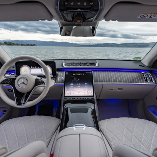  S Class Interior 4