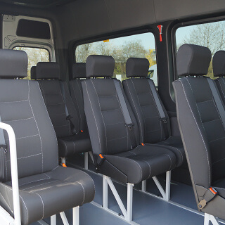  Mercedes Sprinter Interior 3