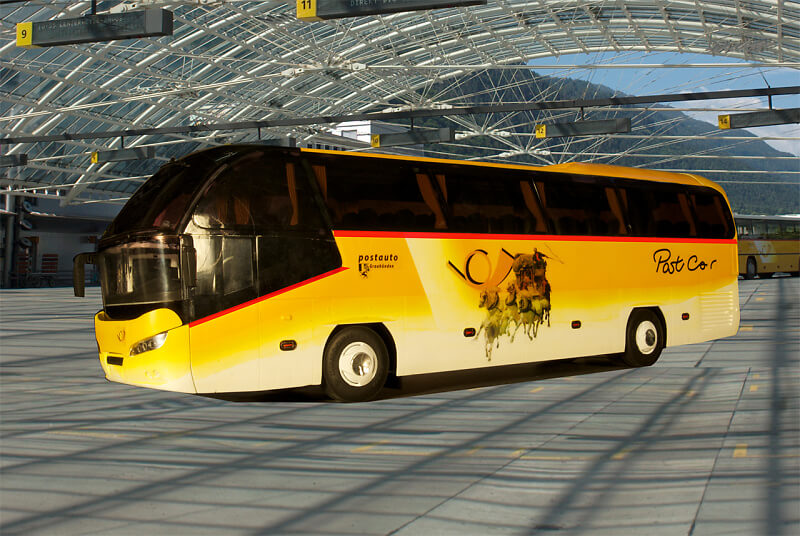 Swiss Coach Exterior 1