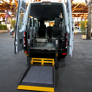  Wheelchair Minicoach 2