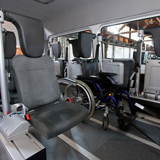 Wheelchair Minicoach 3