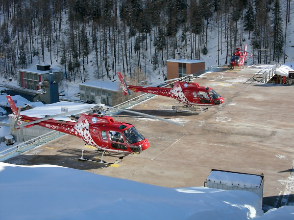 Zermatt Helipad 2
