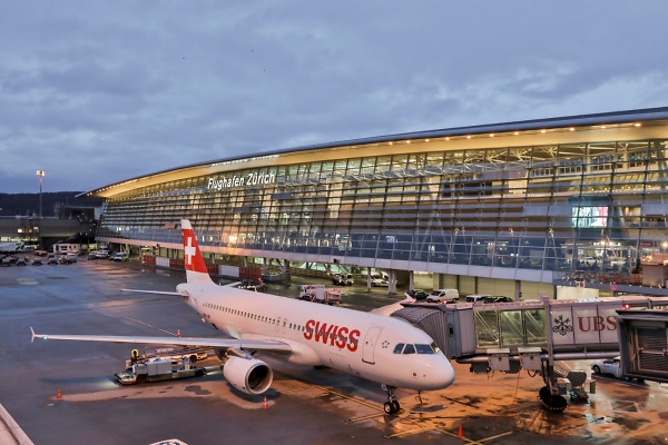 DEPARTURE FROM ZURICH – FLIGHT BACK TO INDIA :